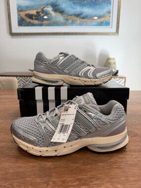 Adidas Adistar Control 5 W Light Grey Blue Size 8.5W 7M BNIB